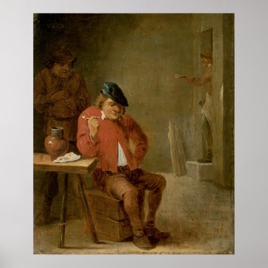 De roker poster (Voorkant)