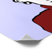 De roker poster (Hoek)