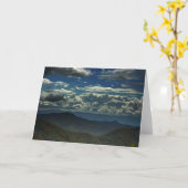 De rokerige Kaart van Bergen (Gele Bloem)