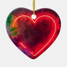De Rokerige Rode Hete Valentijnshart op een