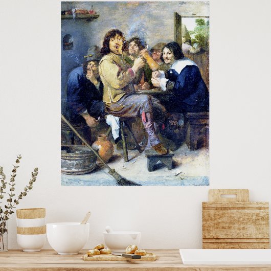 De rokers poster (Keuken)