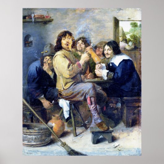 De rokers poster (Voorkant)