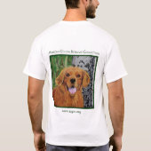 De rol door de Bossen T-shirt (Achterkant)