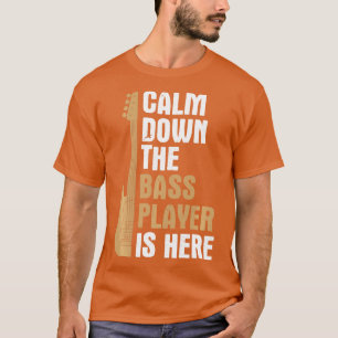 De rol van de afspeelspeler is hier Muziekbal Guit T-shirt