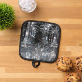 De rol van de buitenwereld pannenlap (Top down)