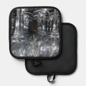 De rol van de buitenwereld pannenlap (Voorkant / Achterkant)