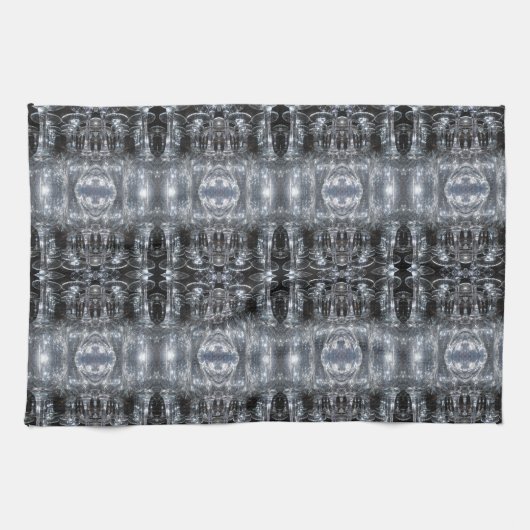 De rol van de buitenwereld theedoek (Horizontaal)