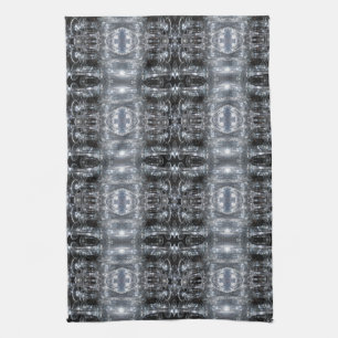 De rol van de buitenwereld theedoek