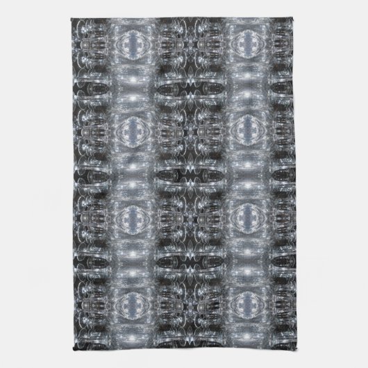 De rol van de buitenwereld theedoek (Verticaal)