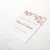 De Rol van de folie sparen de Uitnodiging van de F (Gedraaid)