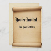 De Rol van de Proclamatie van het gebied u wordt u Kaart (Voorkant / Achterkant)