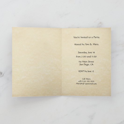 De Rol van de Proclamatie van het perkament (Binnen)