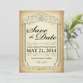 De  Rol van de Stijl sparen de Kaart van de Datum (Staand voorkant)