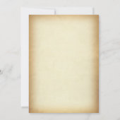 De  Rol van de Stijl sparen de Kaart van de Datum (Achterkant)