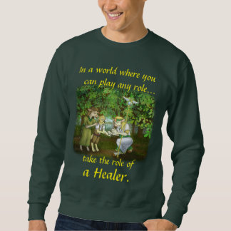 De rol van een healer sweatshirt