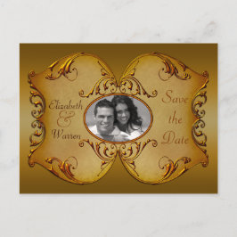 De Rol van het Bronze sparen het Briefkaart van de