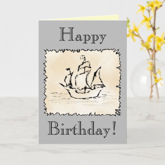 De Rol van het Schip van de piraat!  De Douane van Kaart (Gele Bloem)