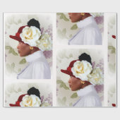 De rollen die zwarte vrouwen speelden in de Renais Cadeaupapier (Vlak)