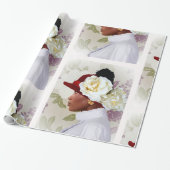 De rollen die zwarte vrouwen speelden in de Renais Cadeaupapier (Uitgerold)