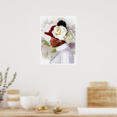 De rollen die zwarte vrouwen speelden in de Renais Poster (Keuken)