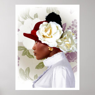 De rollen die zwarte vrouwen speelden in de Renais Poster