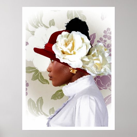 De rollen die zwarte vrouwen speelden in de Renais Poster (Voorkant)