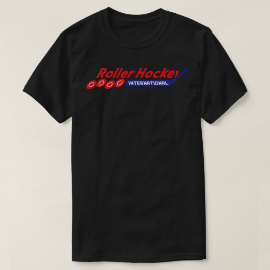 De Roller Hockey International League is opgericht T-shirt (Design voorkant)