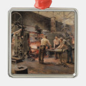 De Rolling Mill Metalen Ornament (Voorkant)