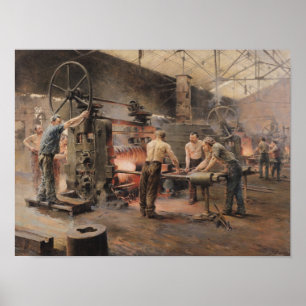 De Rolling Mill Poster