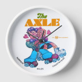 De rolschaatsbanen van Illinois. (Voorkant)