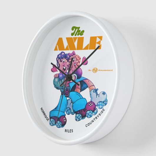 De rolschaatsbanen van Illinois. (Hoek)