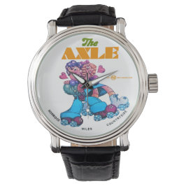 De rolschaatsbanen van Illinois. Horloge