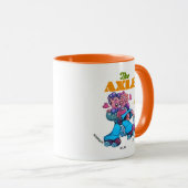 De rolschaatsbanen van Illinois. Mok (Voorkant rechts)