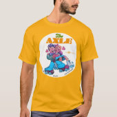 De rolschaatsbanen van Illinois. T-shirt (Voorkant)