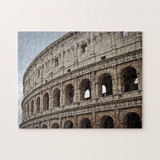 De Roman Colosseum Arches - 11x14 - 252 pcs. Legpuzzel (Horizontaal)