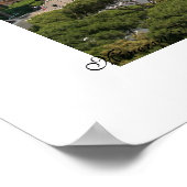 De Roman Colosseum Panorama Poster (Hoek)