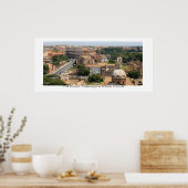 De Roman Colosseum Panorama Poster (Keuken)