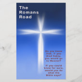 De Roman Road Flyer (Voorkant)