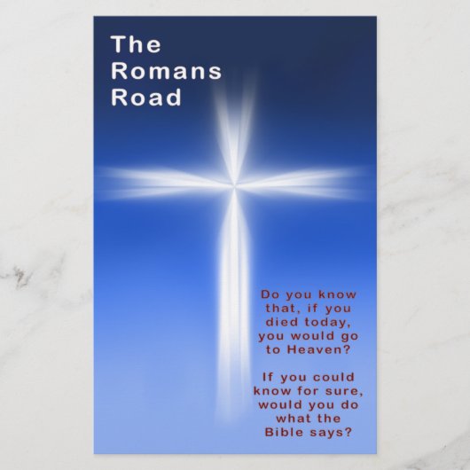 De Roman Road Flyer (Voorkant)