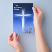 De Roman Road Flyer (Hand)