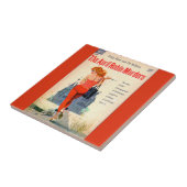 De roman van April Robin Murders heeft een nieuwe  Tegeltje (Zijkant)