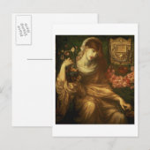 De Roman weduwe, 1874 (olie op canvas) Briefkaart (Voorkant / Achterkant)