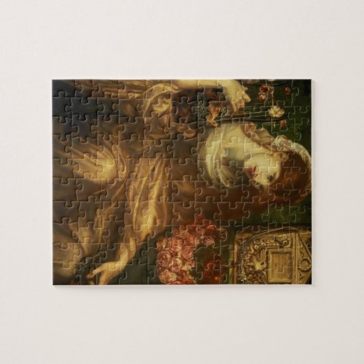 De Roman weduwe, 1874 (olie op canvas) Legpuzzel (Horizontaal)