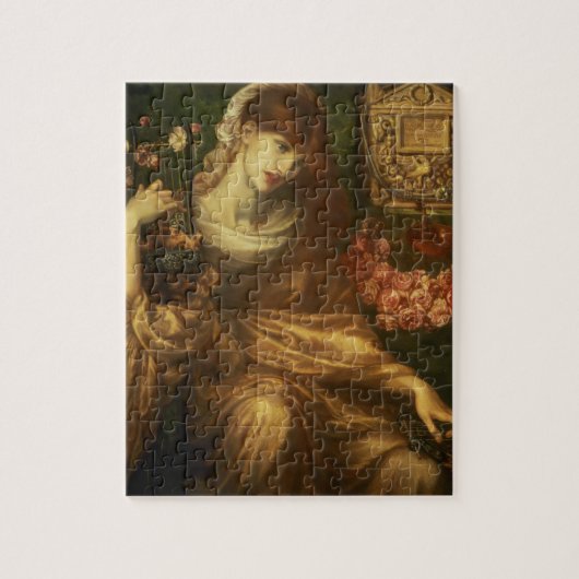 De Roman weduwe, 1874 (olie op canvas) Legpuzzel (Verticaal)