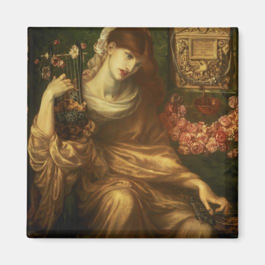 De Roman weduwe, 1874 (olie op canvas) Magneet (Voorkant)