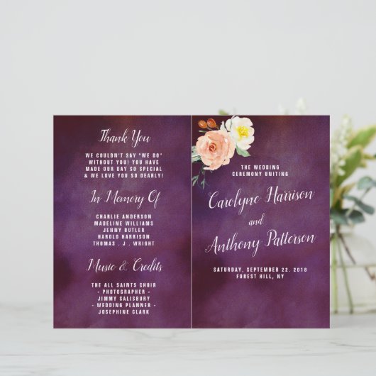 De Romance in het Collectie Bloom Wedding (Staand voorkant)