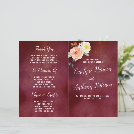 De Romance in het Collectie Bloom Wedding (Staand voorkant)