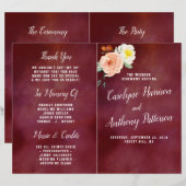 De Romance in het Collectie Bloom Wedding (Voorkant / Achterkant)