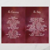 De Romance in het Collectie Bloom Wedding (Achterkant)