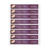 De Romance in het Collectie Bloom Wedding (Vel)